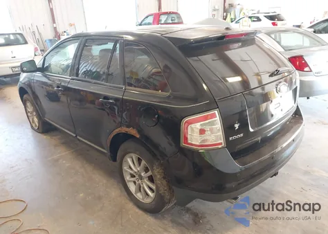 2007 Ford Edge Sel Plus из США, поврежденный, VIN 2FMDK49C57BB19246